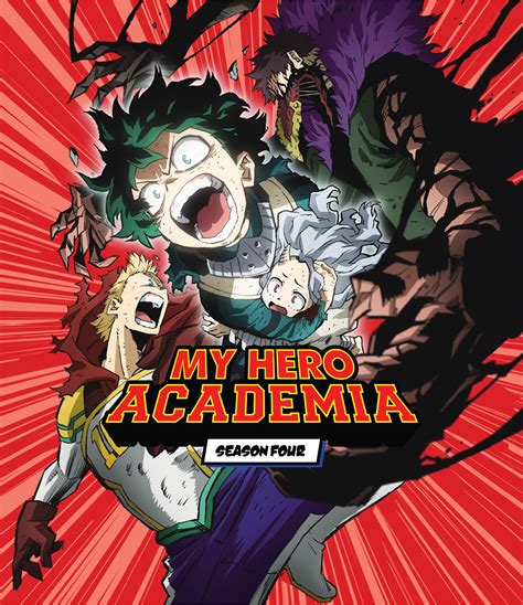 My Hero Academia Season 4 Blu Ray Best Buy