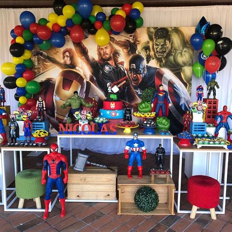 Festa Vingadores Ideias Poderosas E Passo A Passo Para Fazer A Sua Marvel Birthday Party