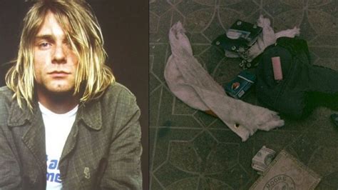 Filtran Fotografías Inéditas De La Escena De Muerte De Kurt Cobain