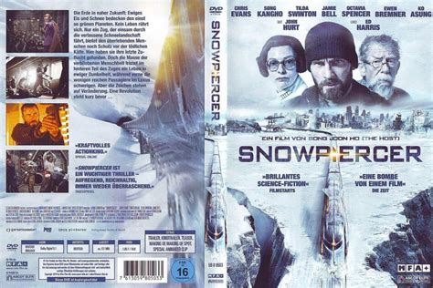 Snowpiercer Season 1 2020 R1 Custom Dvd Cover Labels