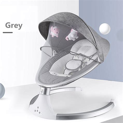 Baby Rocking Chair Baby Swing Electric Baby Cradle With Remote Control