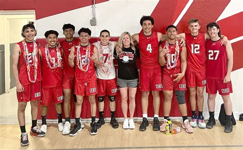 Chs Boys Volleyball Drop Playoff Opener 3 0 To Antelope Ceres Courier