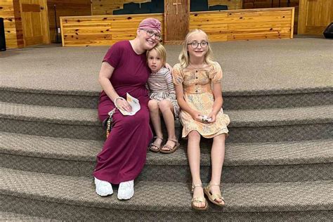 Anna Chickadee Cardwell Celebrates Daughters Elementary School