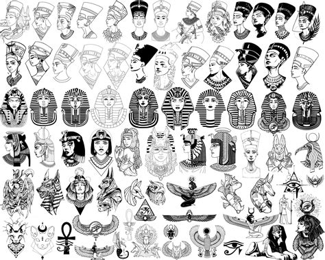 Top 142 Ancient Egyptian Tattoo Designs