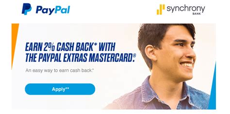 The paypal cash back card is no exception: Paypal 2% Cashback Mastercard Review [No FTF From October 31st, 2017) - Doctor Of Credit