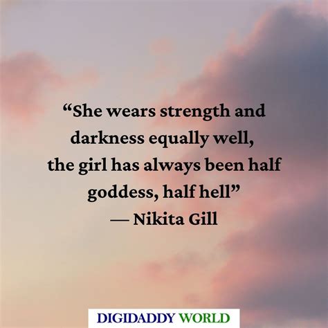 70 Nikita Gill Love Quotes And Poems Author Of Wild Embers