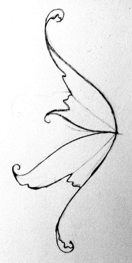 Draw Pattern Fairy Wing Drawing By Me Fairy Wings Drawing Wings