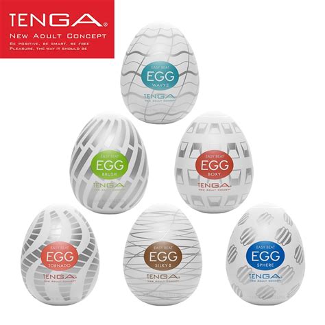 New Version Tenga Egg Male Masturbator For Man Sex Pocket Realistic Vagina Japan Silicone Egg