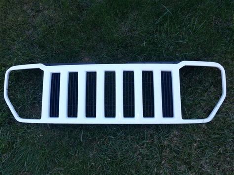 Purchase Grill For Jeep Liberty 2008 2012 White In Brigantine New