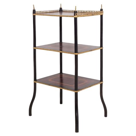 antique chinese export lacquer etagere 19th century for sale at 1stdibs