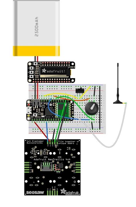 Controller Wiring And Build Wireless Neopixel Controller Adafruit