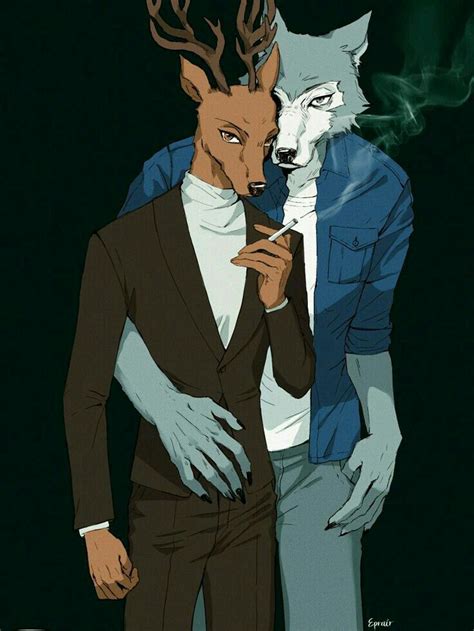 🐶🐺🐾imagenes De Beastars🐰🐼legosi X Lois