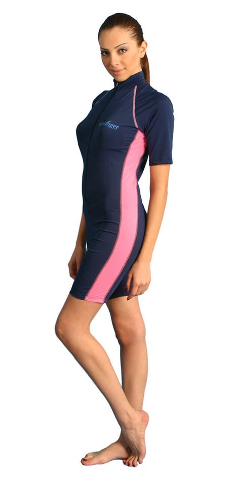 Women Sun Protection Swimwear Uv Protective Full Body Swimsuit