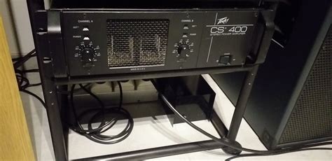 Cs 400 1983 Peavey Cs 400 1983 Audiofanzine