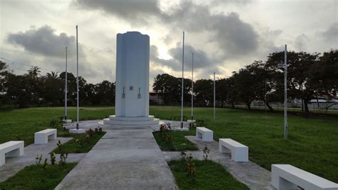 Guyana The Enmore Martyrs Monument Youtube