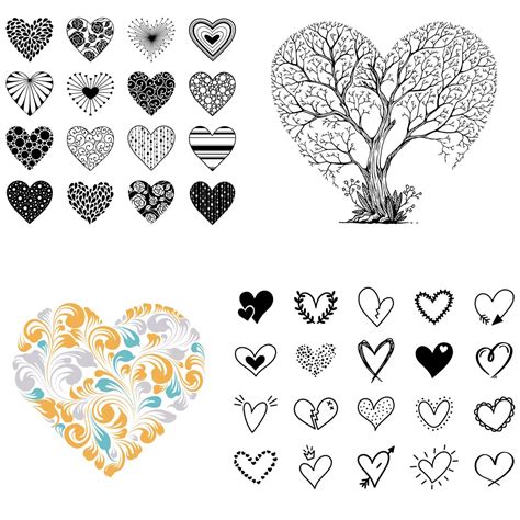 Heart Free Svg Cut Files And Cliparts Download For Cricut