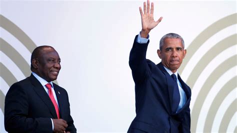 Barack Obama Mandela Lecture Warns On Africas Strongman Politics