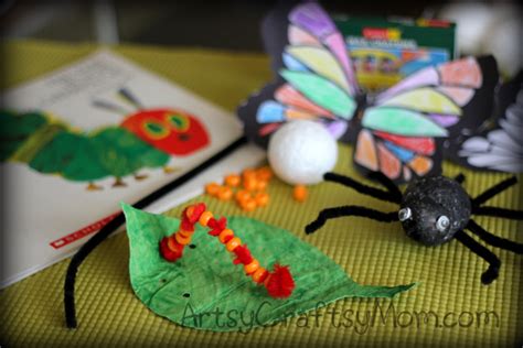 The Very Hungry Caterpillar Crafts Its A Bugs Life