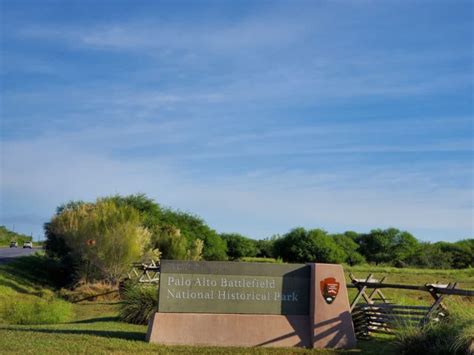 Palo Alto Battlefield National Historical Park Texas Park Ranger John