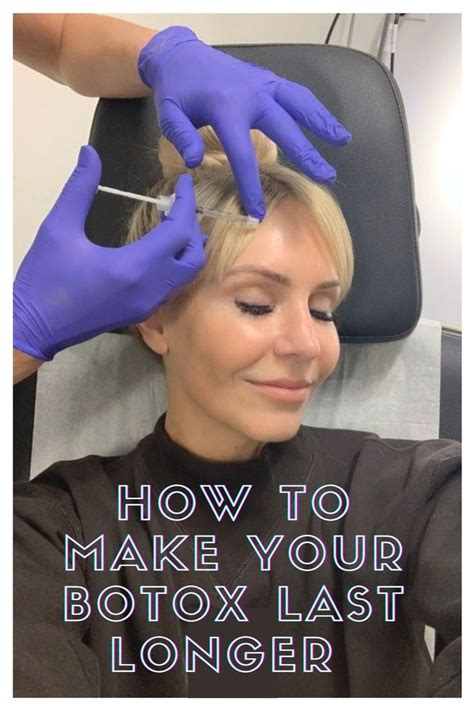 How To Make Your Botox And Fillers Last Longer Lunchpails And Lipstick Botox Botox Fillers
