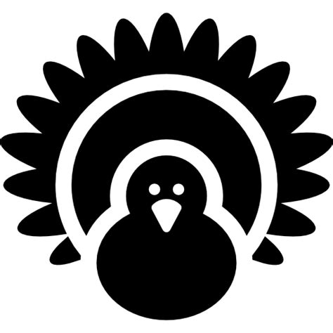 Chicken holiday thanksgiving turkey icon 3. Turkey - Free animals icons