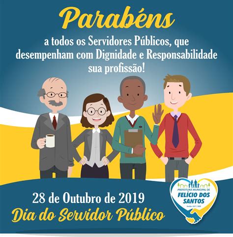 Dia Do Servidor Público Portal Oficial Da Prefeitura De Felício Dos