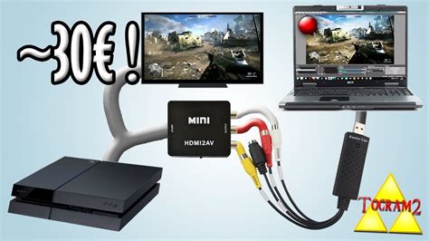 Capturer la sortie HDMI d'une console pour pas cher ?! (~30€) - YouTube