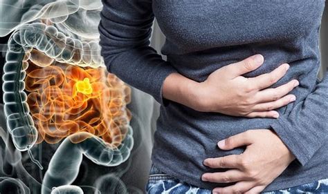 Bowel Cancer Symptoms Signs Of A Tumour Include Stomach Pain And