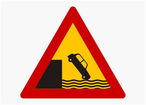 Traffic Sign Gr Falling Rocks Road Signs Free Transparent Clipart
