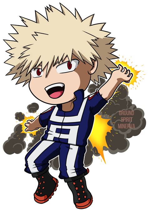 Chibi Bakugou By Gsminerva On Deviantart