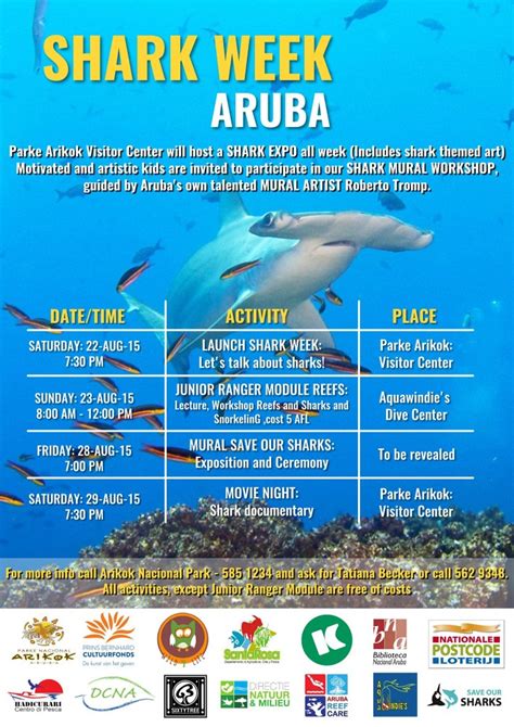 Summer Of Arikok 2015 Aruba National Park Foundation