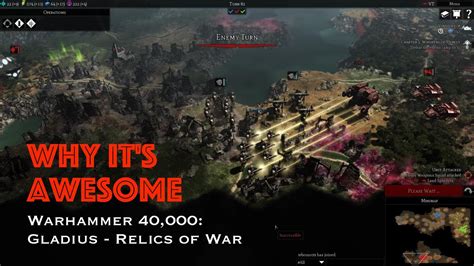 Warhammer 40000 Gladius Relics Of War Why Its Awesome Review