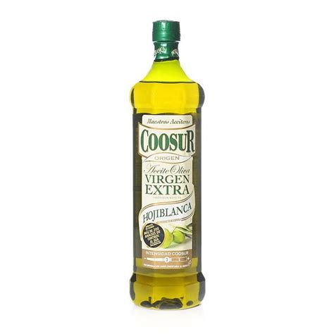aceite de oliva virgen extra hojiblanca coosur comprar