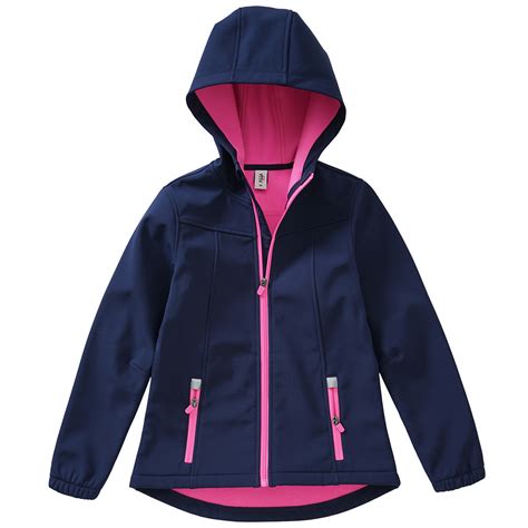 Du suchst eine winddichte und wasserabweisende softshelljacke? Mädchen Softshelljacke mit Kapuze | Ernsting's family