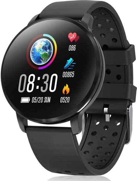 Catshin Smartwatch Orologio Fitness Uomo Donna Cardiofrequenzimetro Da