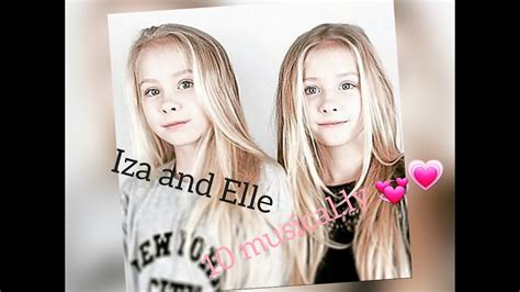 10 musical ly iza and elle 》♡♡ youtube