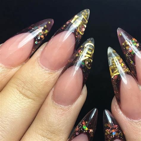 Clear Nail Art The Perfect Manicure To Match Any Outfit