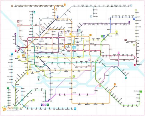 Guangzhou Metro To Add 814km To Network By December Thats Guangzhou