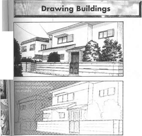 Puffing Characters Into Scenes And Drawing Backgrounds Manga Techniques