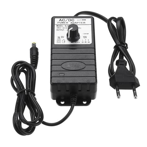 36w 3v 12v 3a3 24v 2a Power Adapter Adjustable Voltage Acdc Adapter