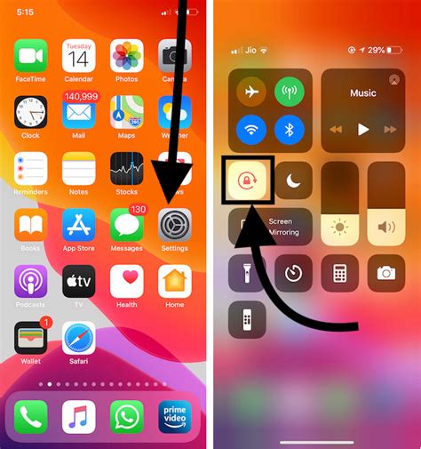 Ios 17211 How To Fix Iphone Landscape Mode Not Working Stuck Screen