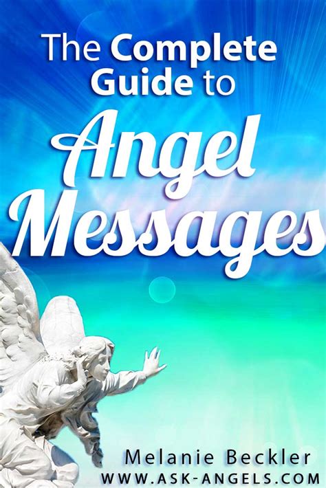 Your Angel Message The Guide To Communicating With Angels
