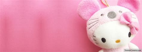 I Love Kawaii Hello Kitty Cute Facebook Cover