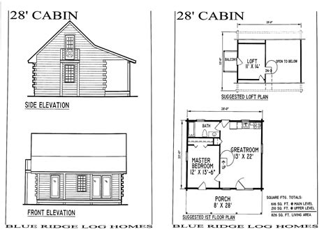 Small Log Cabin Homes Floor Plans Small Rustic Log Cabins ...