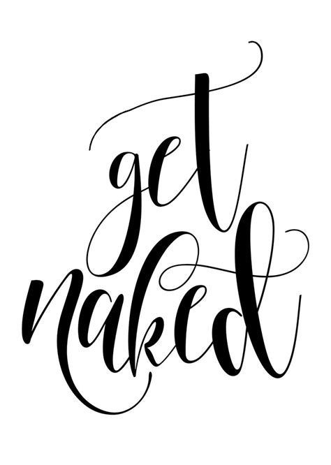 Poster Inkl Rahmen Get Naked 20 Nackt Bad Etsy Portugal