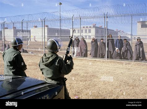 Prisoners Who Took Part In The New Mexico State Penitentiary Riot Are