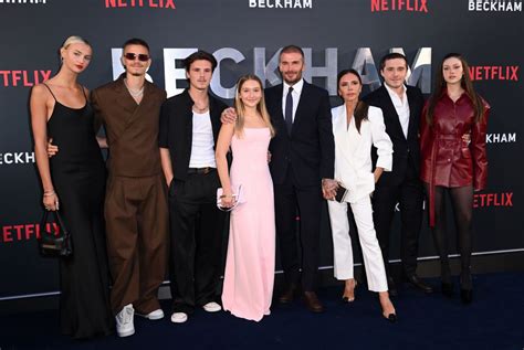 Nicola Peltzs Beckham Premiere Mini Dress Was A Style Nod To
