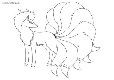 Vulpix coloring page from generation i pokemon category. Supercoloring Vulpix - Https Encrypted Tbn0 Gstatic Com ...
