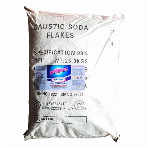Ph Da Soda Caustica