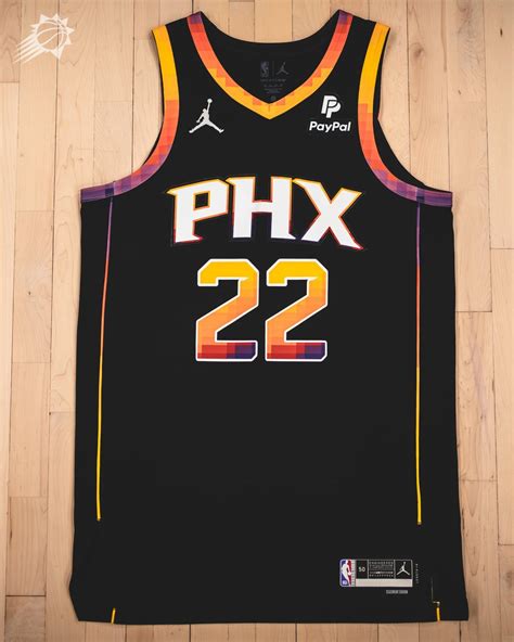 Phoenix Suns Unveil Their New Statement Edition Uniforms Rbasketballjerseys